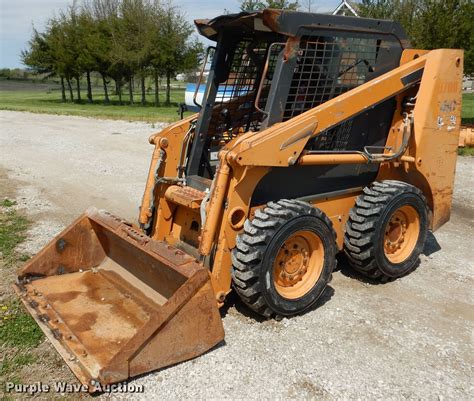 used case 410 skid steer